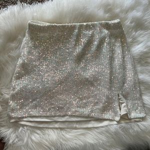 Target Girls Mini Sequin Skirt